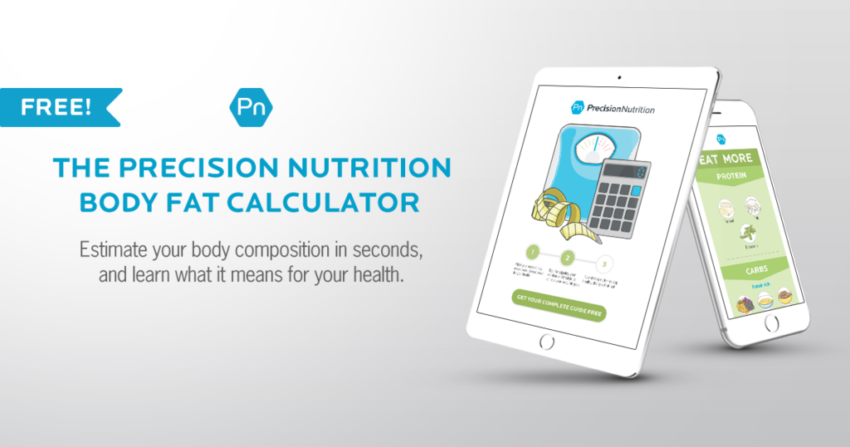 Precision Nutrition’s Body Fat Calculator