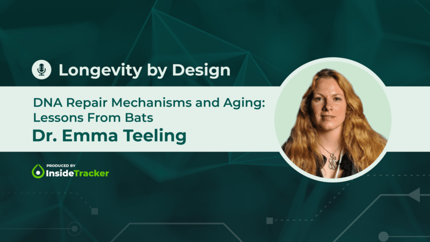 Dr. Emma Teeling—DNA Repair Mechanisms and Aging: Lessons From Bats