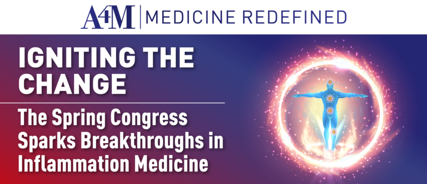 Igniting the Change: The Spring Congress Sparks Breakthroughs in Inflammation Medicine