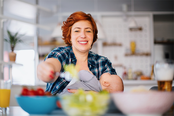 How to Eat When You’re Breastfeeding