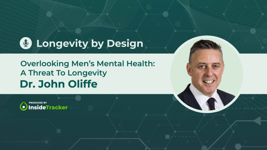 Dr. John Oliffe—Overlooking Men’s Mental Health: A Threat To Longevity