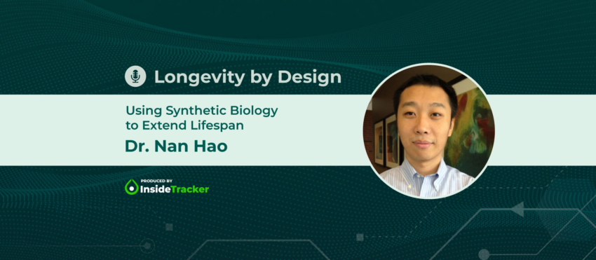 Using Synthetic Biology To Extend Lifespan With Dr. Nan Hao