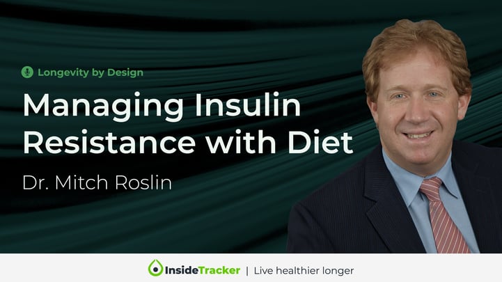 Insulin Resistance, Weight Management, and Eating Optimally with Dr. Mitch Roslin