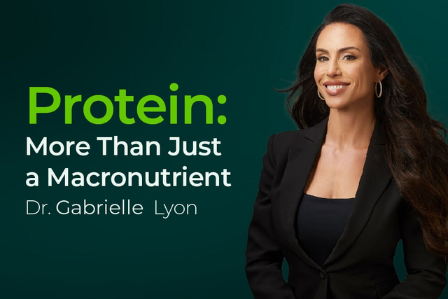 Protein: More Than Just a Macronutrient