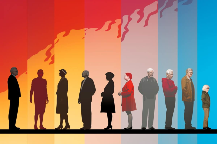 Women’s Life Expectancy Six Years Longer Than Men