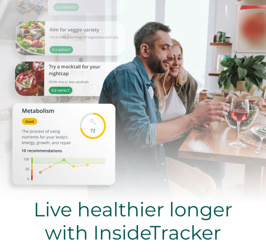 6 Ways That InsideTracker Keeps You on Track Toward Your Goals