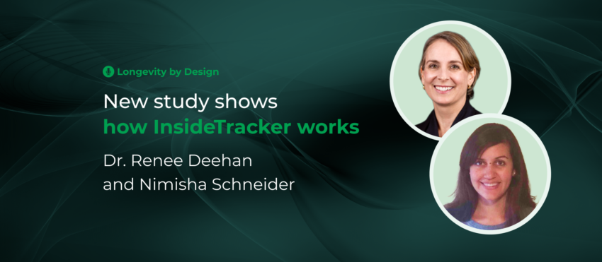 Improvements in Blood and Fitness Tracker Biomarkers in a Digital Health Platform with Dr. Renee Deehan and Nimisha Schneider